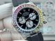 Swiss Replica N+ Factory Rolex Rainbow Daytona Diamond SS Gain Weight Watch (3)_th.jpg